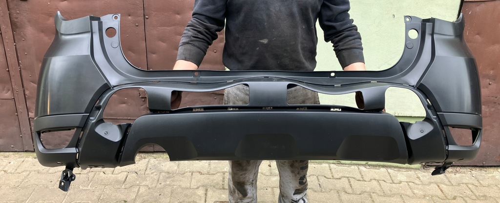 фото №1, Бампер задний задняя dacia duster ii 2017- новый заменитель