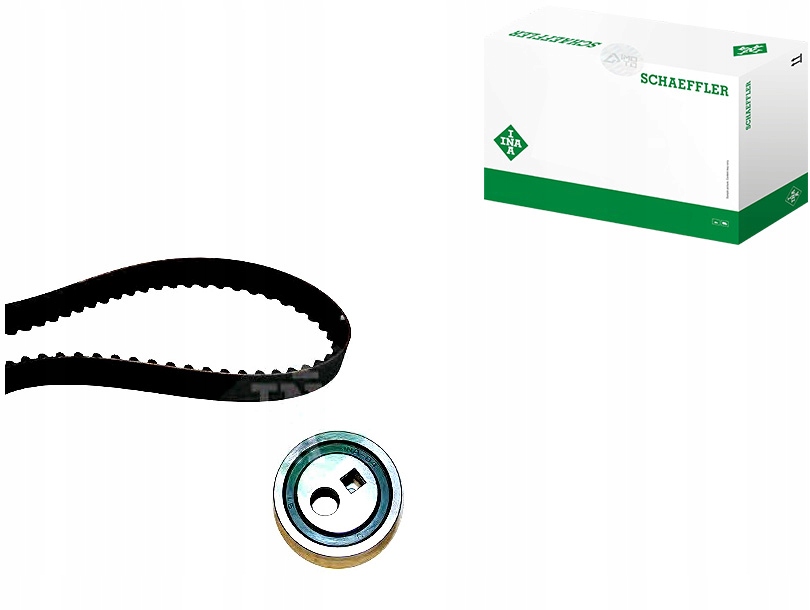 фото №1, Ina комплект - набор ремень распределительного вала 198794658 ct74