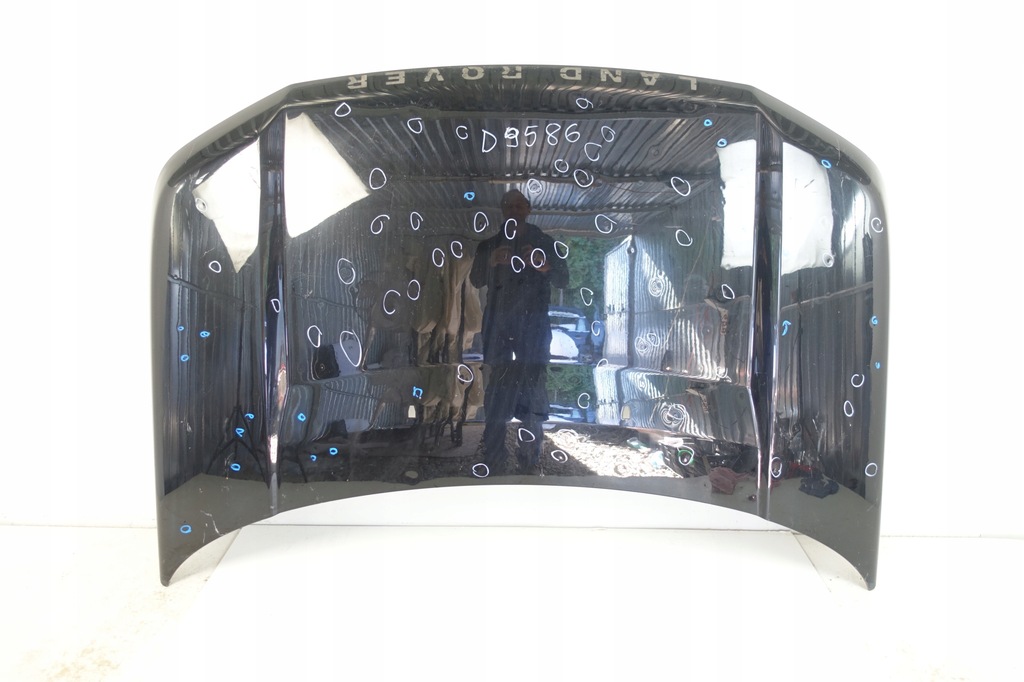 фото №1, Land rover freelander ii капот крышка двигателя 2006-2014