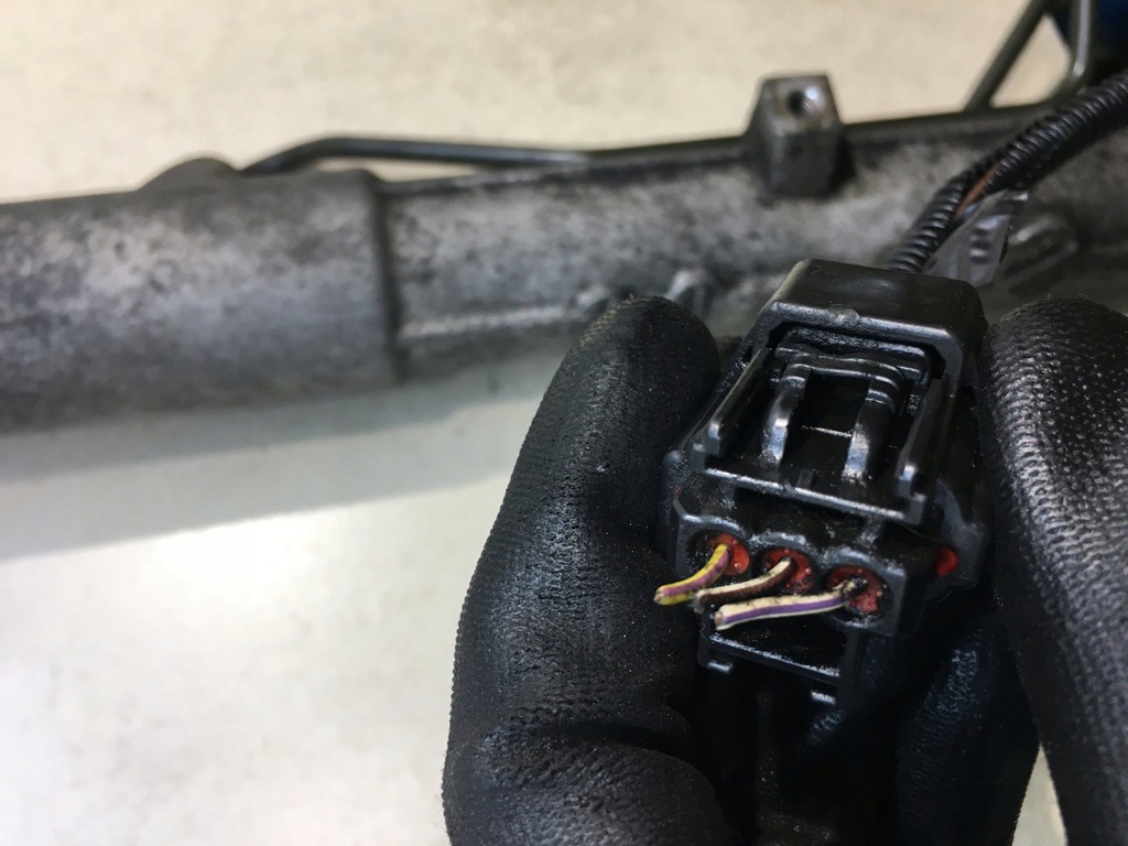 фото №12, Трансмиссия рулевая рейка focus c-max 3m513a500an