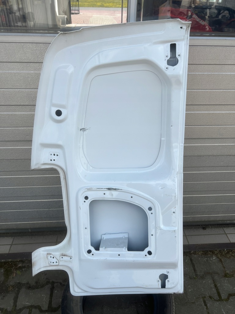 фото №7, Peugeot partner iii 19- дверь правое задняя задние распашные цвет ewp