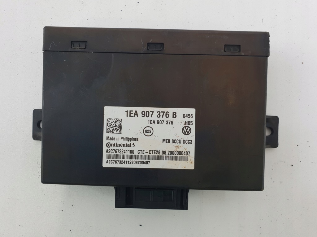 фото №1, Vw golf 8 viii модуль підвіска 1ea907376b