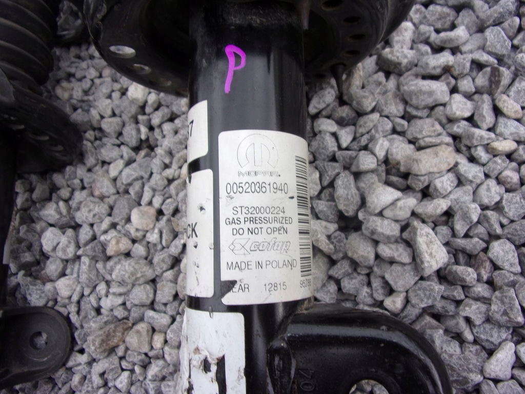 фото №2, Fiat 500x renegade амортизатор задний правый fsd