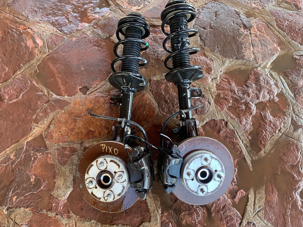 фото №1, Nissan pixo alto поворотний кулак амортизатор правий