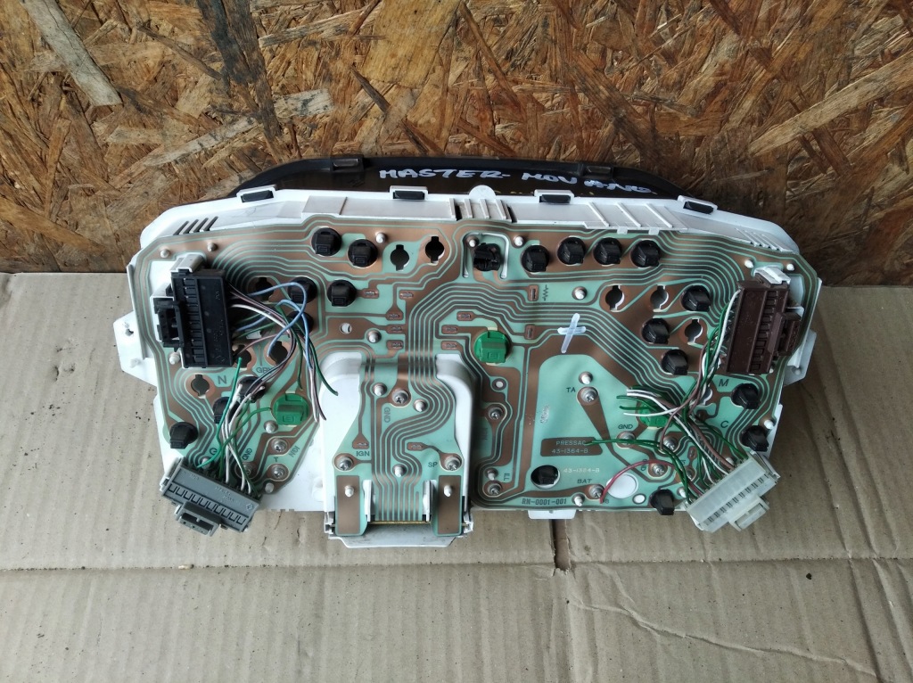 фото №3, Лічильник renault master ii opel movano i 2,8 td