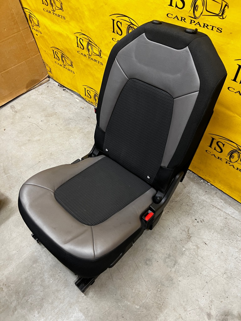 фото №4, Сидіння drugiego rzędu pół шкіра citroen c4 grand picasso ii