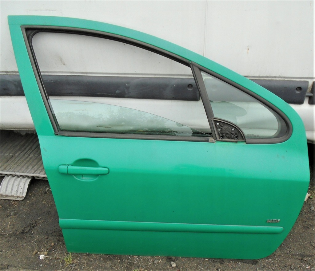 фото №1, Peugeot 307 двері перед передні праве