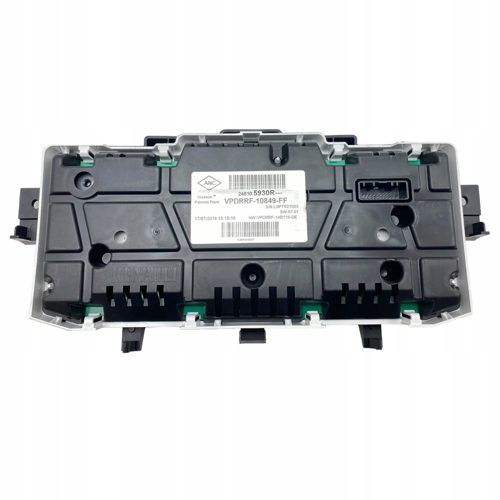 фото №13, Счетчик приборы renault trafic iii 248105930r