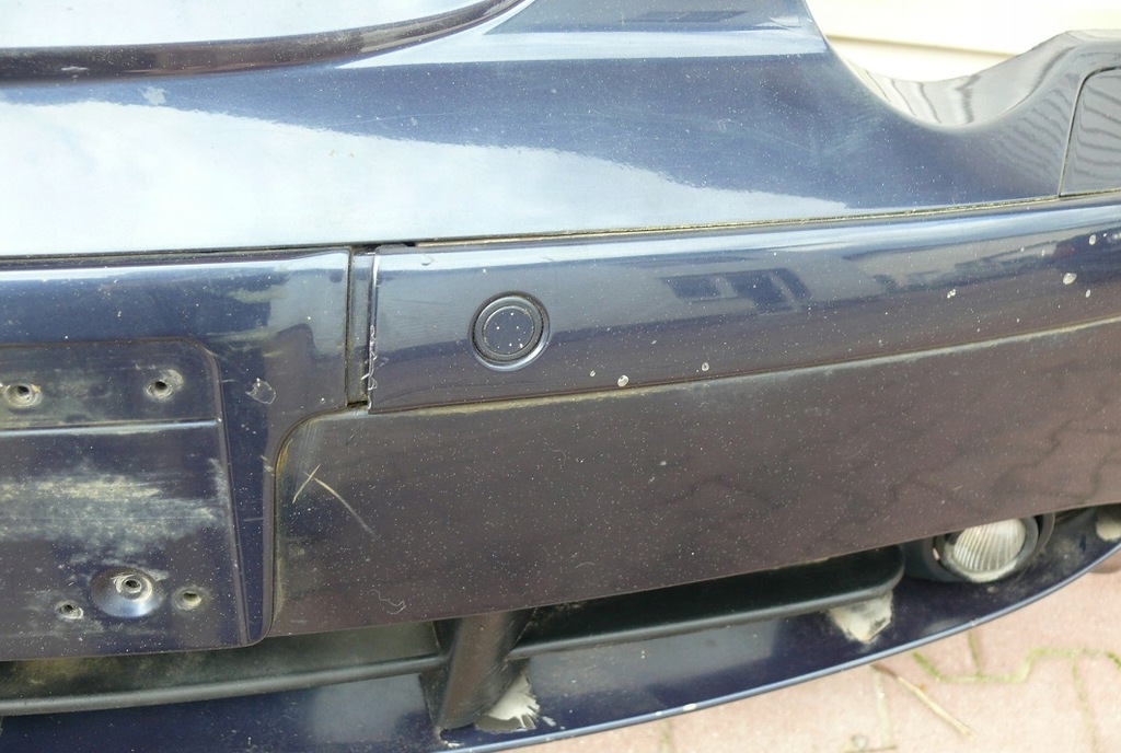 фото №12, Бампер перед передній bmw seria 7 e65 01-05 колір 482/5