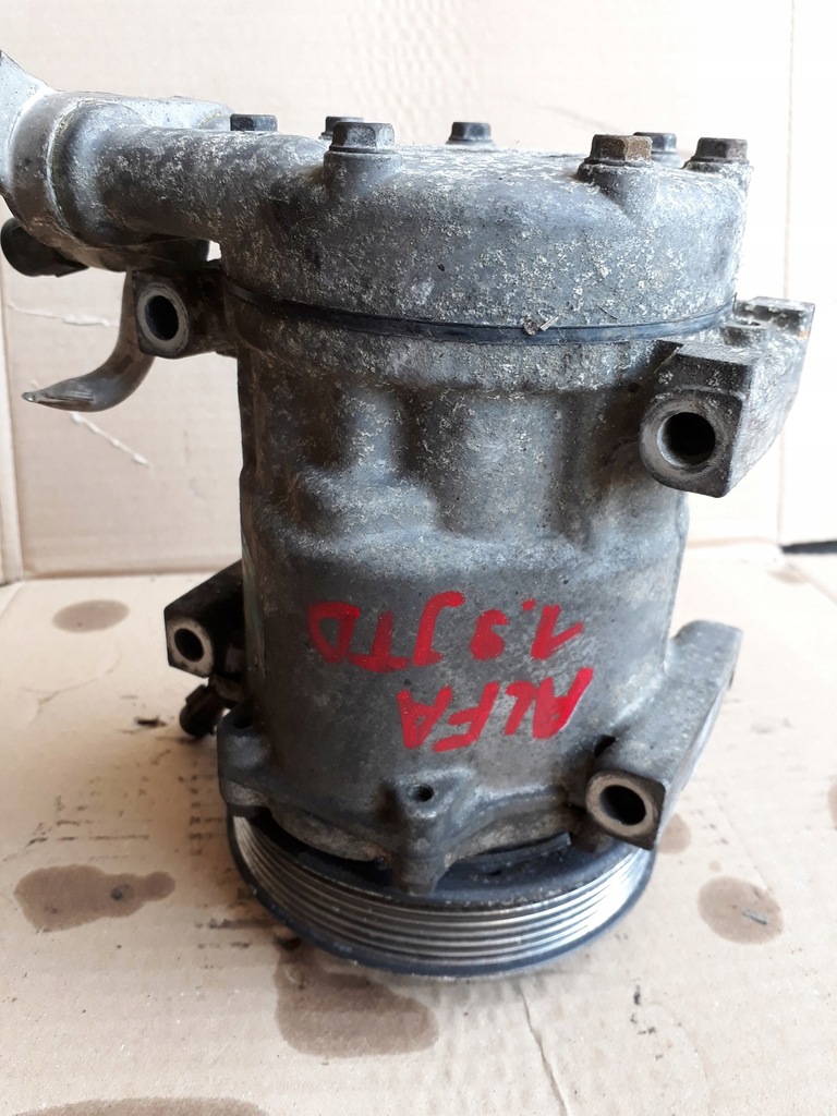 фото №4, Компрессор кондиционера 60653652 alfa romeo 147