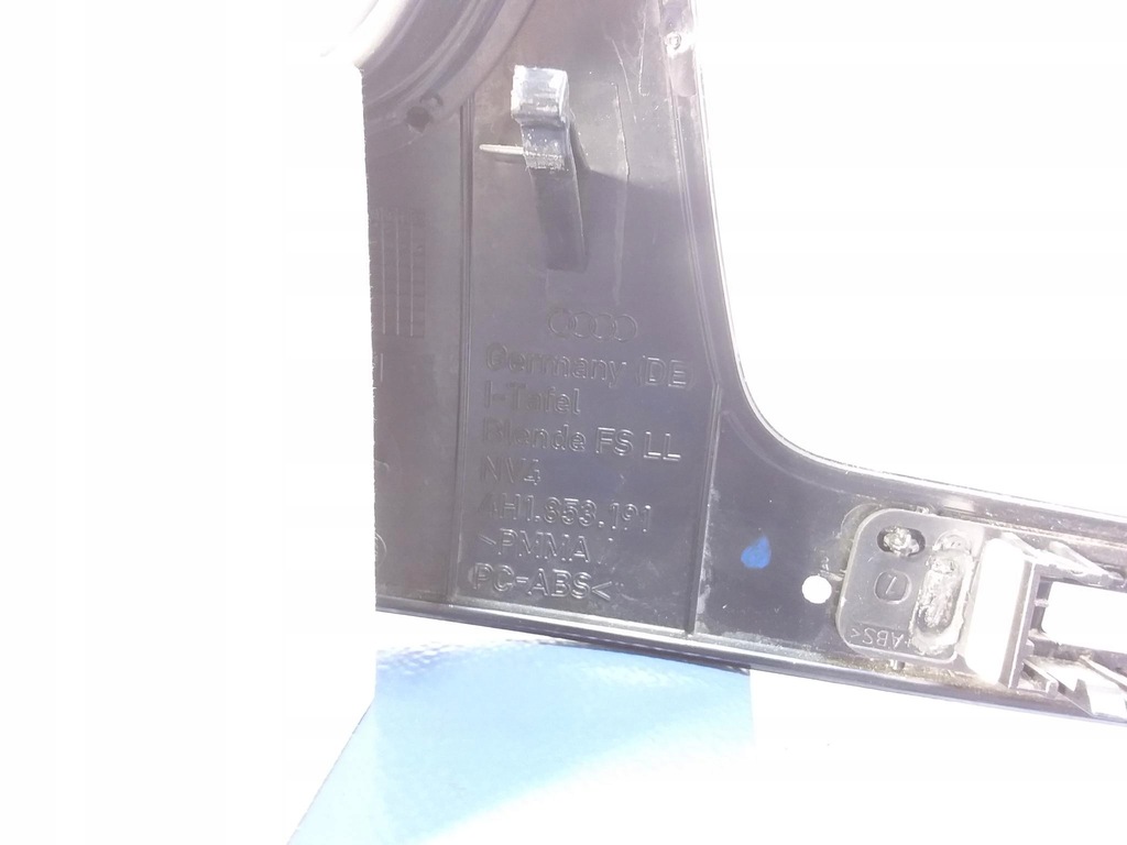 фото №6, Audi a8 d4 4h молдинг рамка спідометра eu 4h1853191