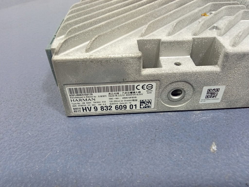 фото №6, Bmw x5 g05 g06 усилитель harman kardon 9832609