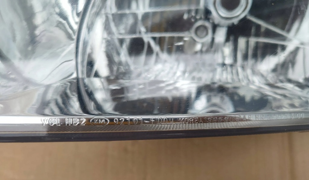 фото №3, Фара лівий лампа ліва kia rio 2002-2005