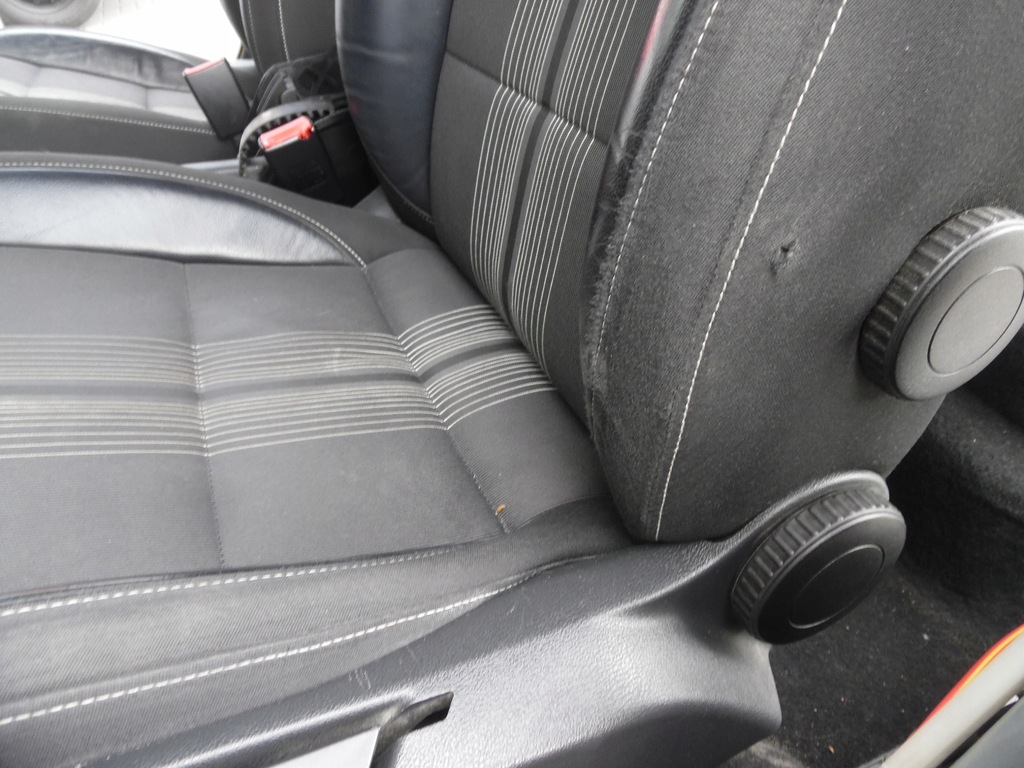 фото №7, Vw golf vi kombi сидіння обшивки заднє сидіння середина match europa підігрів