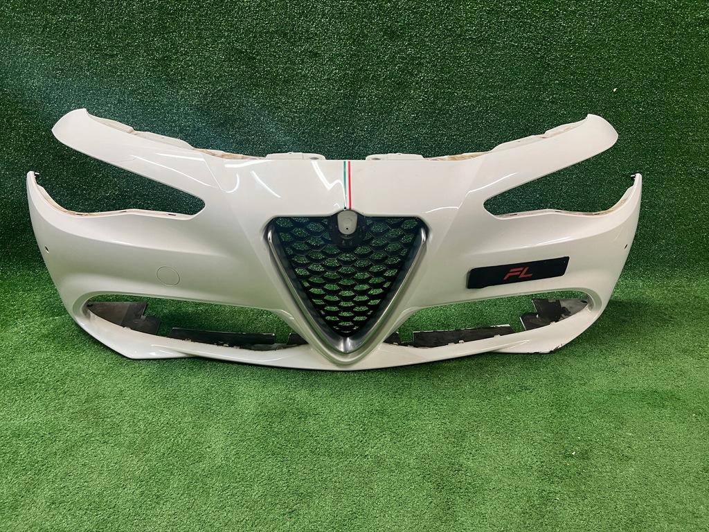 фото №3, Бампер перед alfa romeo giulia