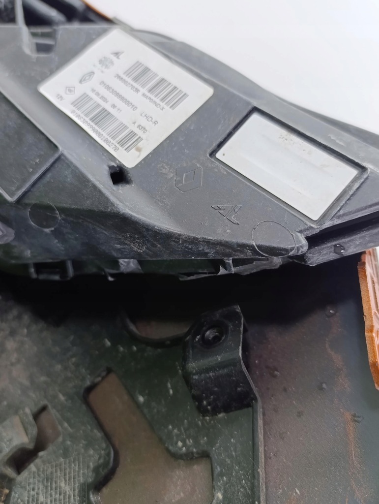 фото №12, Renault clio v 5 lift esprit alpine e-tech бампер перед передній