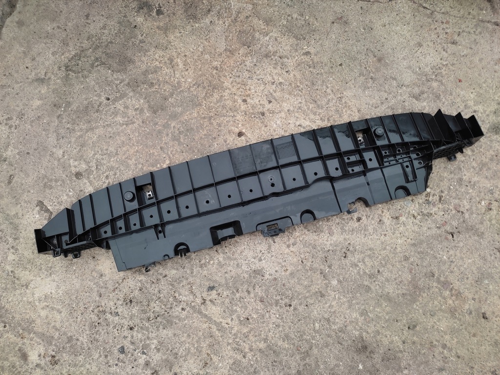 фото №1, Citroen c3 iii плита защита бампера перед