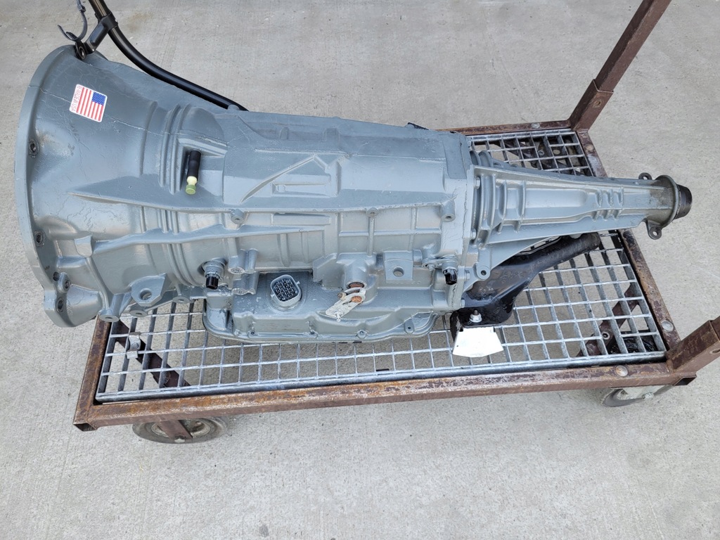 фото №1, Коробка передач 5 передач автоматическая коробка передач 545rfe rfe dodge ram 4 iv 1500 5.7 v8 hemi