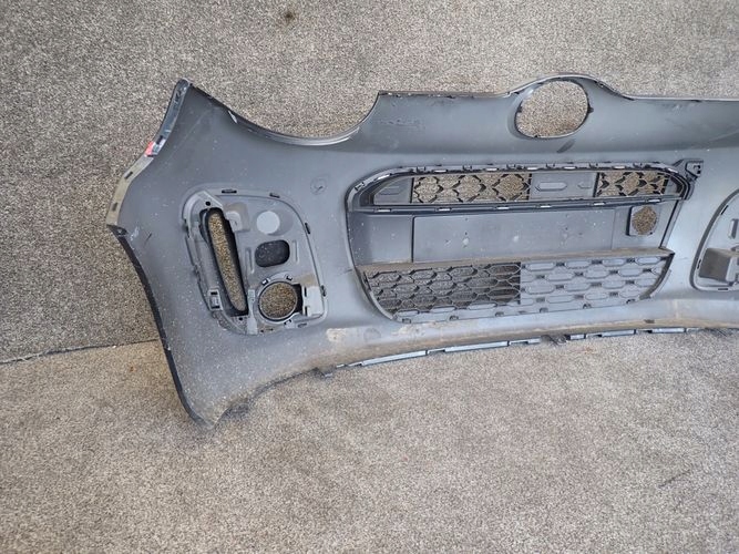 фото №7, Citroen c1 lift 12- бампер передній перед