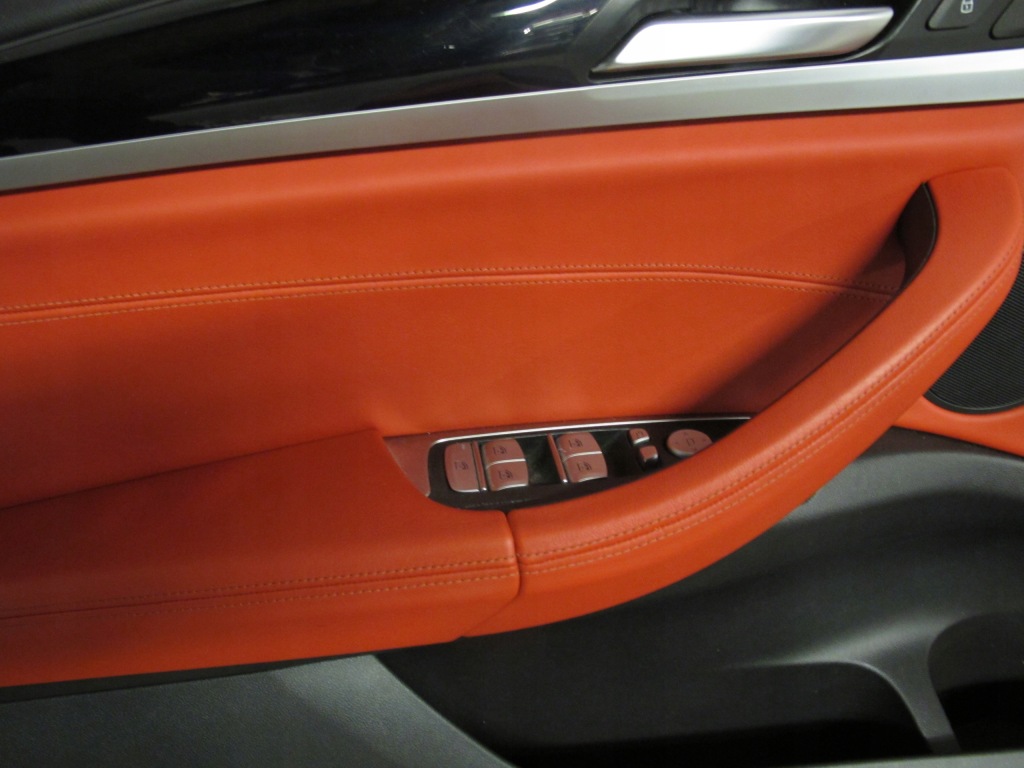 фото №4, Обшивки дверь bmw x3 g01 f97 piano led