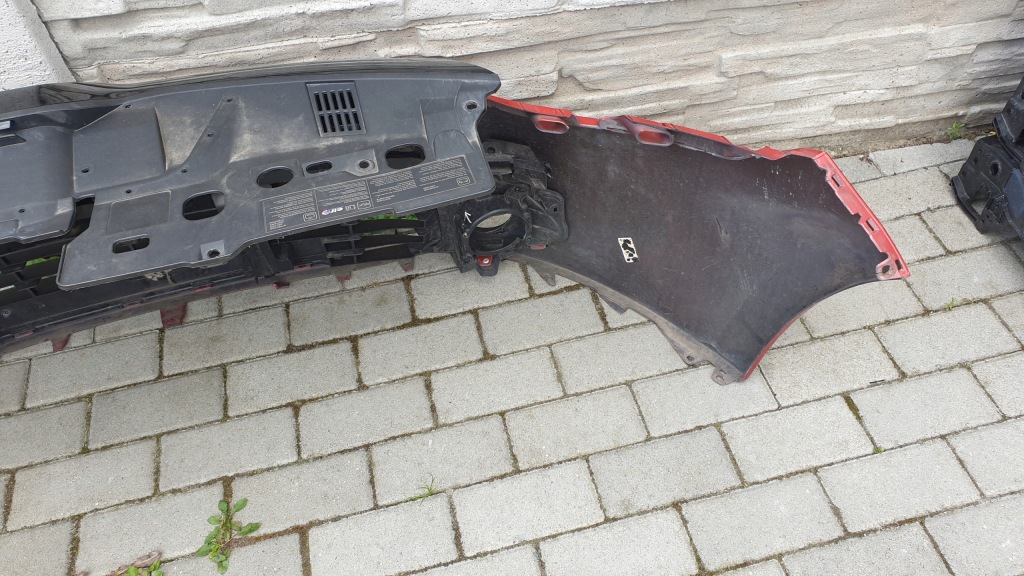 Бампер renault clio iv 4 2012 - світлодіоди prest-12 Зі Шроту