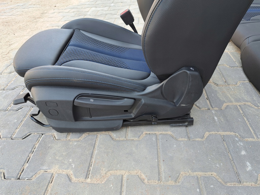 фото №8, Сидіння перед заднє сидіння задня шкіра bmw f44 grand coupe m набір