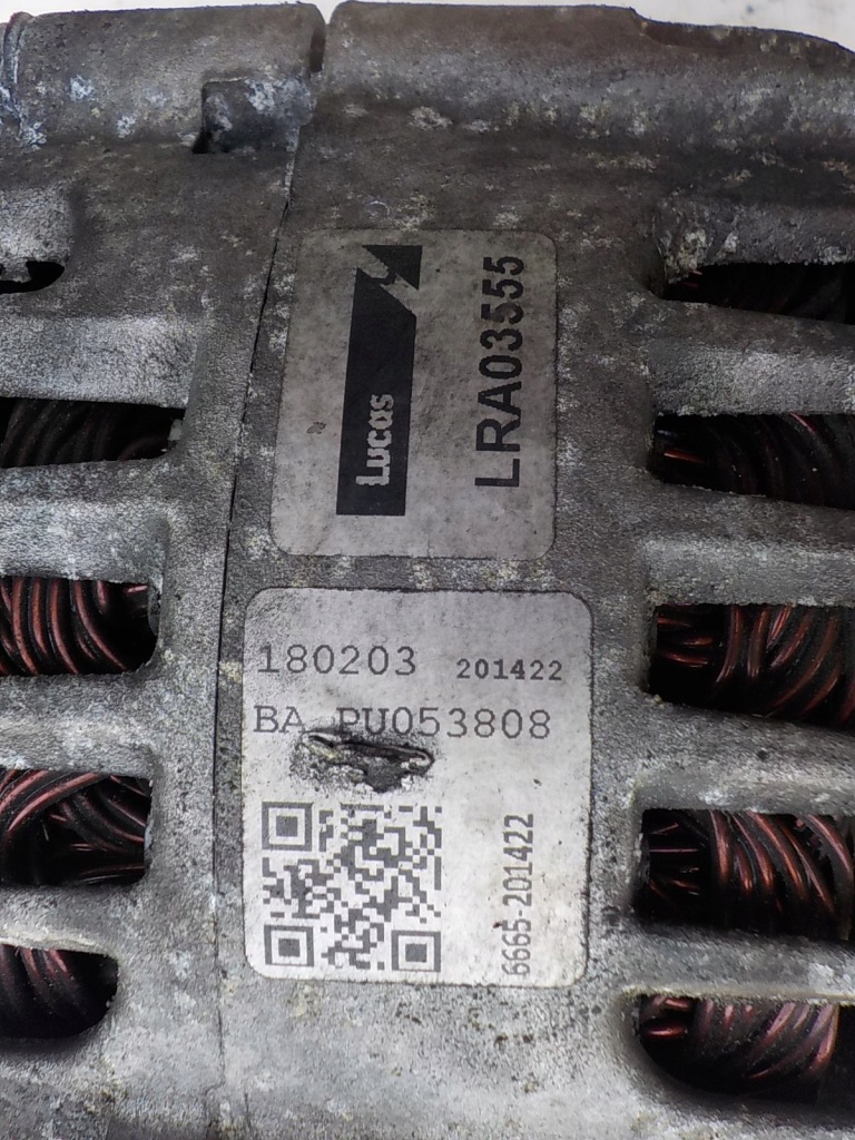 фото №4, S-max galaxy mk3 2.0 tdci ufwa генератор