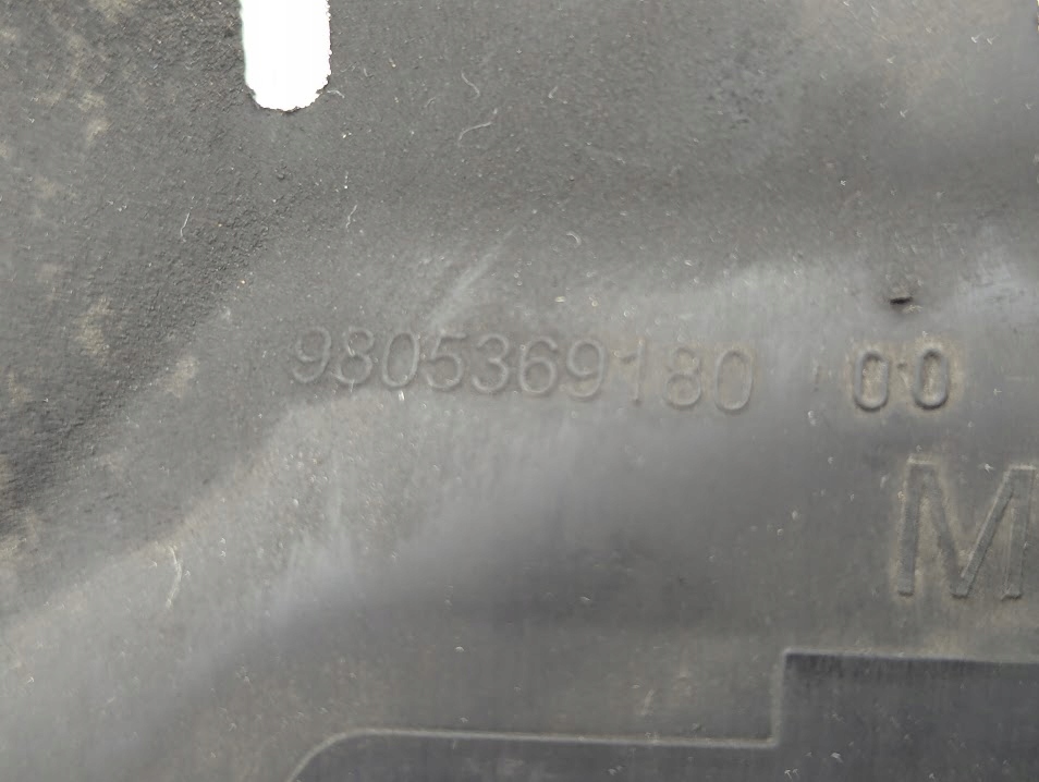 фото №5, Воздуховод воздуха правая peugeot 3008 i 9805369180