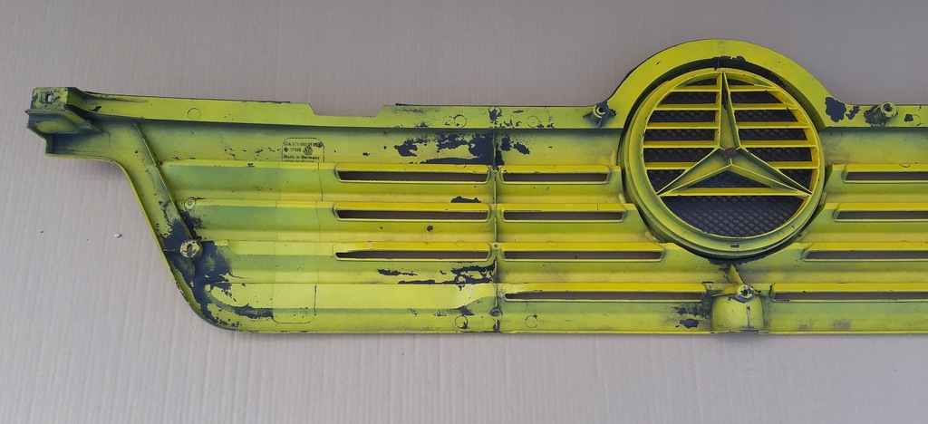 фото №6, Mercedes atego решітка радіатора решітка радіатора емблема a9738800185