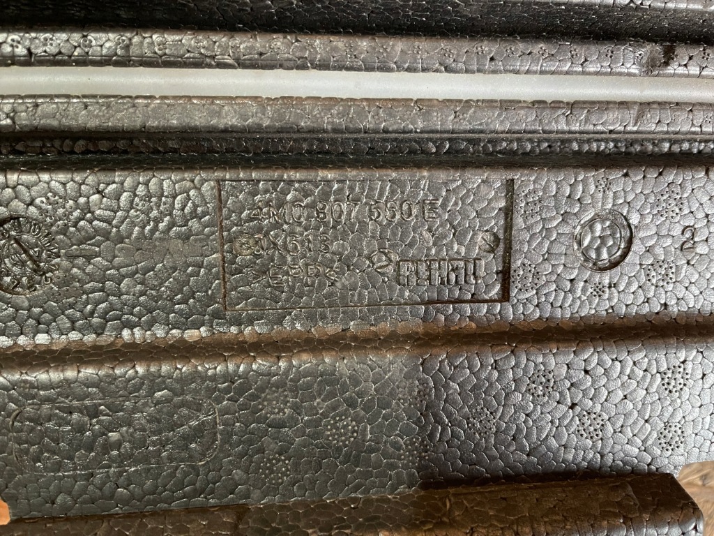 Audi q7 2 абсорбер бампера перед датчик pieszego 4m0807550e 4m0959121a Цена