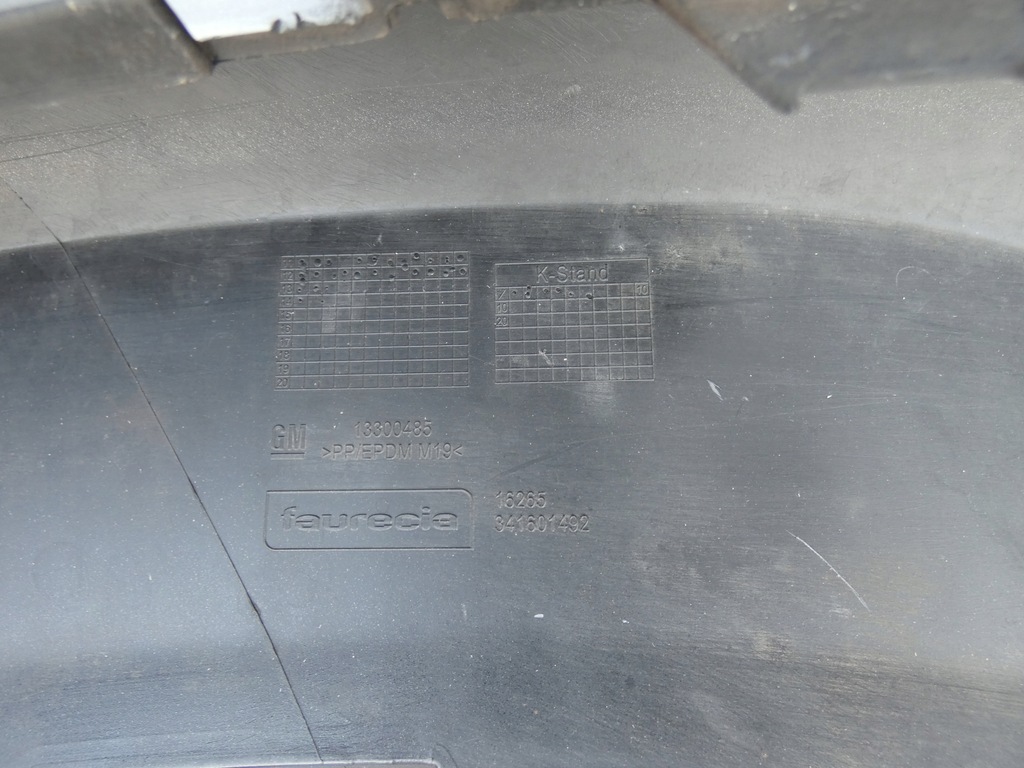 фото №10, Бампер opel zafira c przed liftem