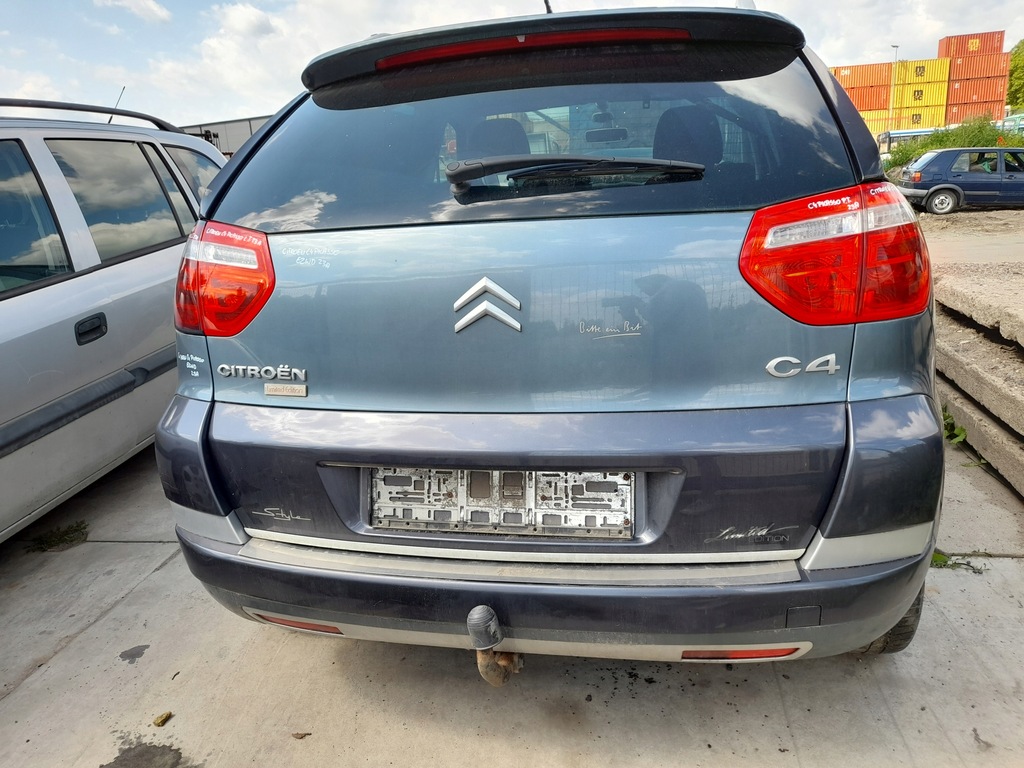 фото №15, Citroen c4 picasso лампа правий задня права крила