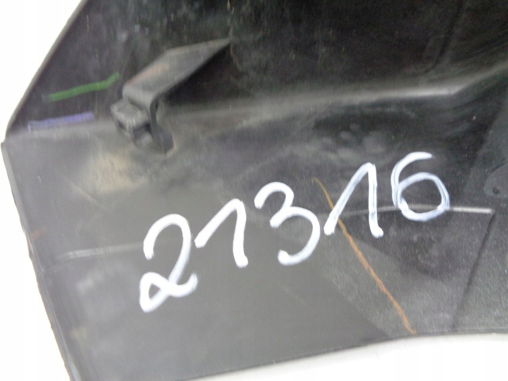 фото №15, Outlander iii lift спойлер накладка бампер перед