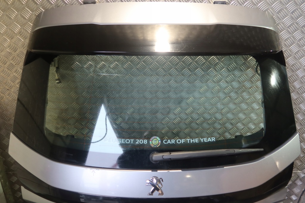 фото №1, Peugeot 208 ii кришка кришка багажника багажника оригінал комплект