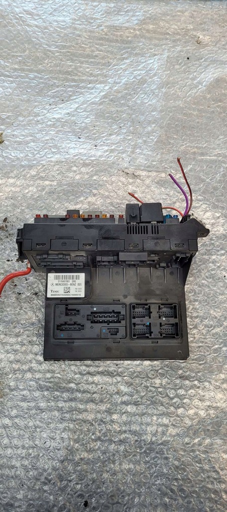 фото №10, Модуль sam mercedes w211 w219 2115457001