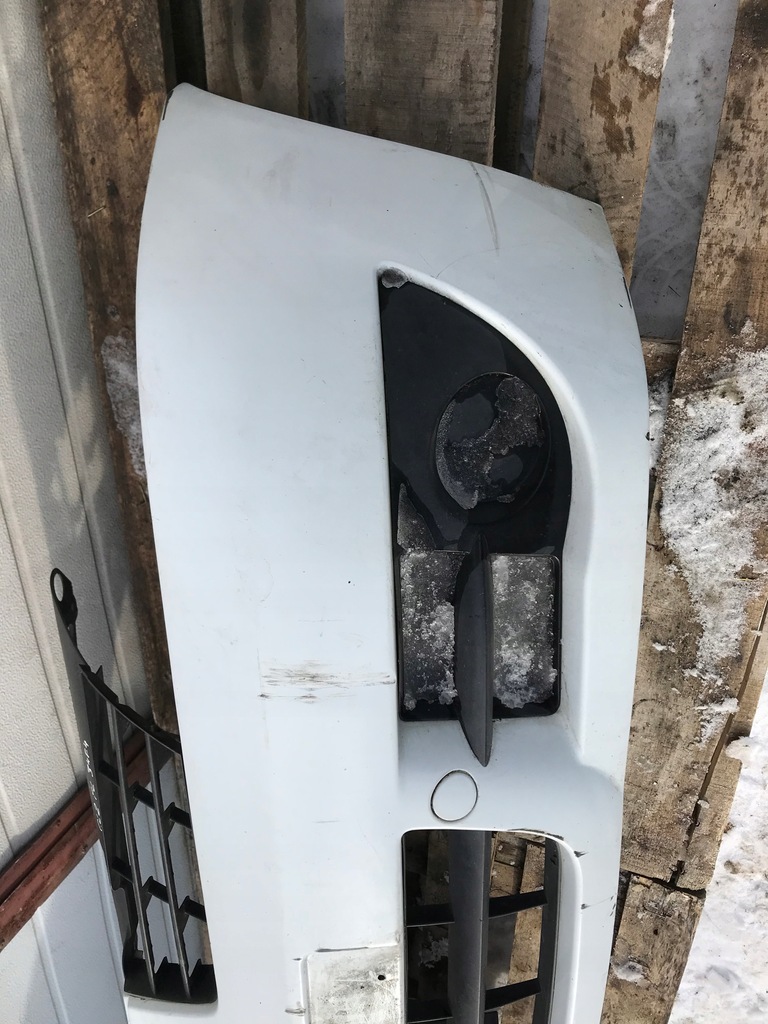 фото №9, Бампер перед передний renault clio 2 ii campus storia белый dv369 kompletny