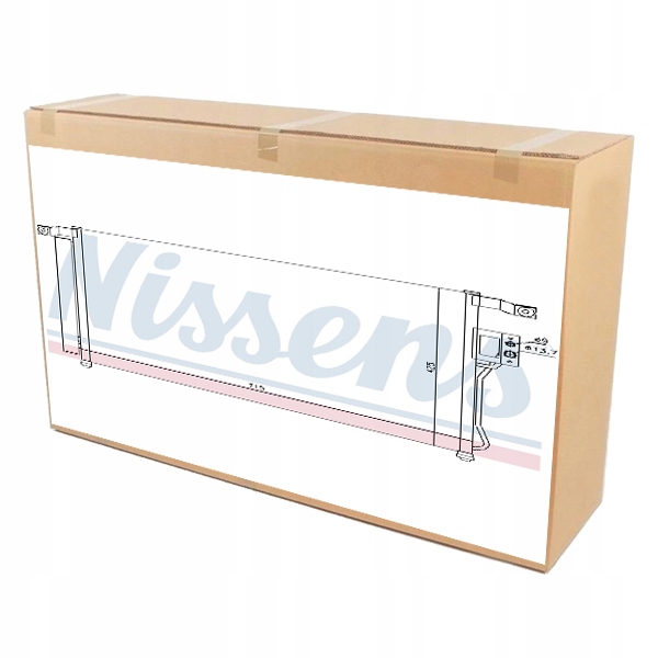 фото №1, Радиатор кондиционера hyundai santa fe ii 2.2 2.7