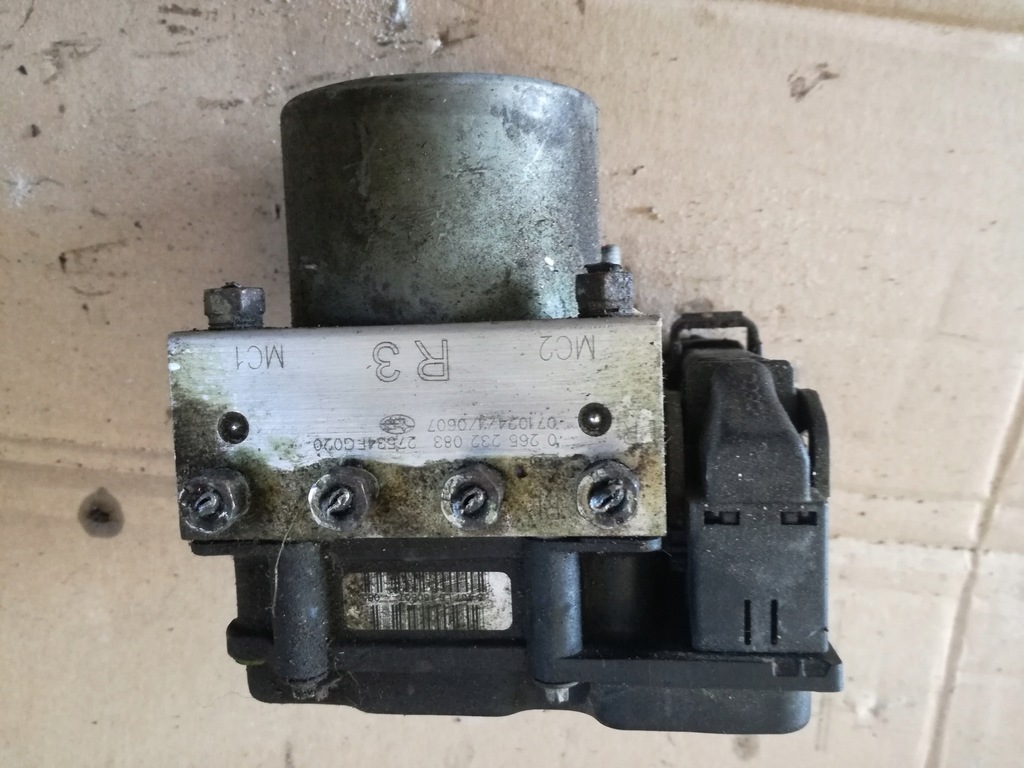 фото №3, Subaru impreza iii gh 07- 2012 rok насос abs