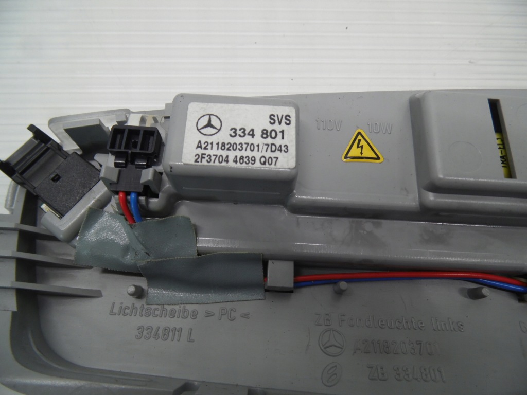 фото №2, Mercedes-benz оригінальний номер 2118203701