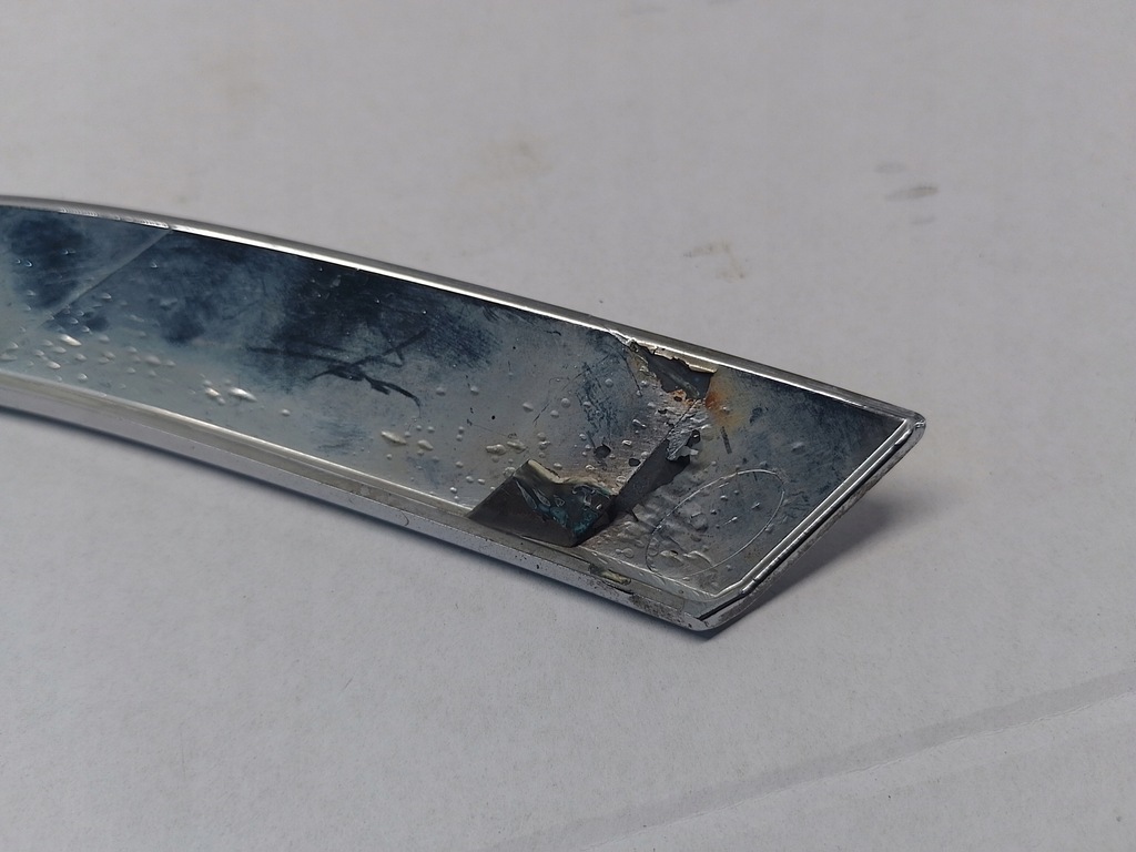 фото №7, Молдинг хром бампера перед правий mazda 6 gj