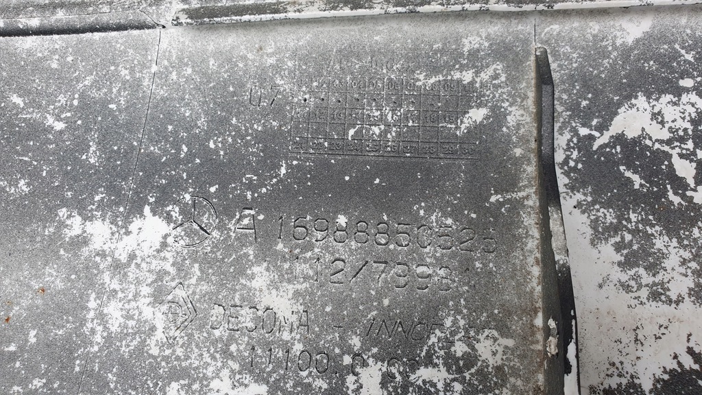 фото №9, Mercedes a-klasa w169 04- бампер перед оригінал