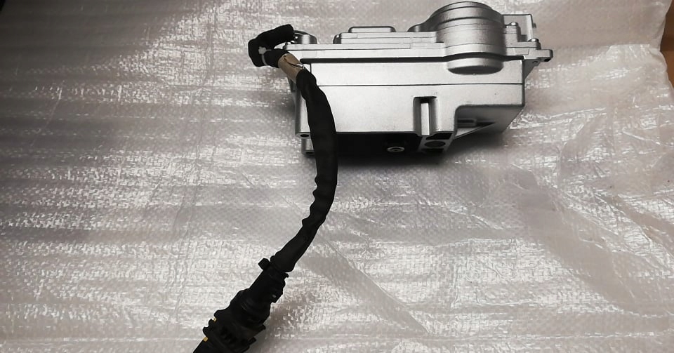 фото №10, Daf xf 106 euro 6 турбина клапан блок управления vgt vtg