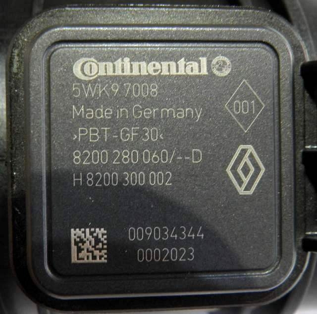 фото №12, Расходомер megane ii 1.5dci-2.0dci 8200280060