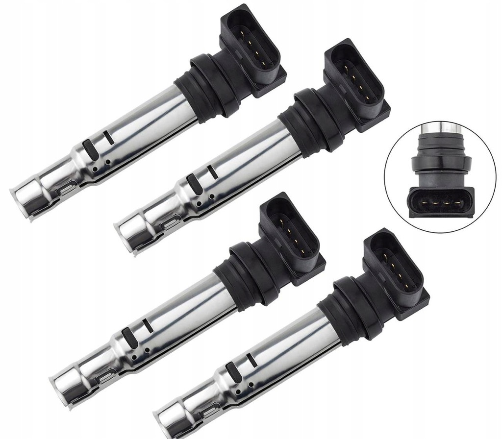 фото №6, Катушка зажигания do vw polo golf 4 passat audi a1 seat skoda 1.4 tsi 1.6 fsi