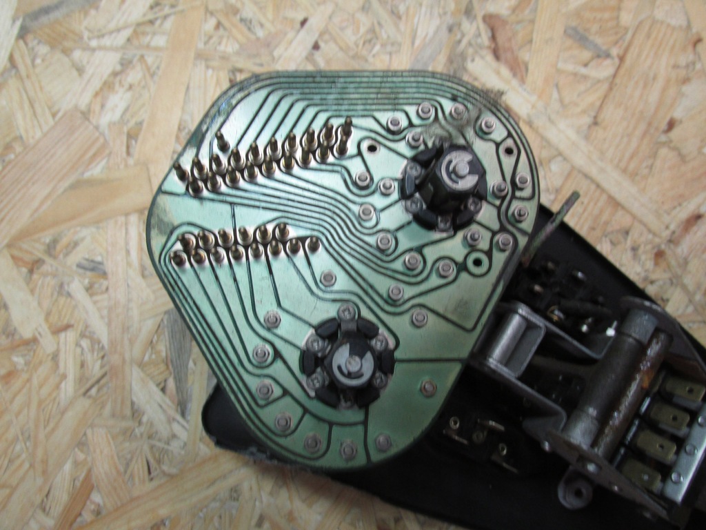 фото №4, Rolls royce silver модуль вимикача вентилятор