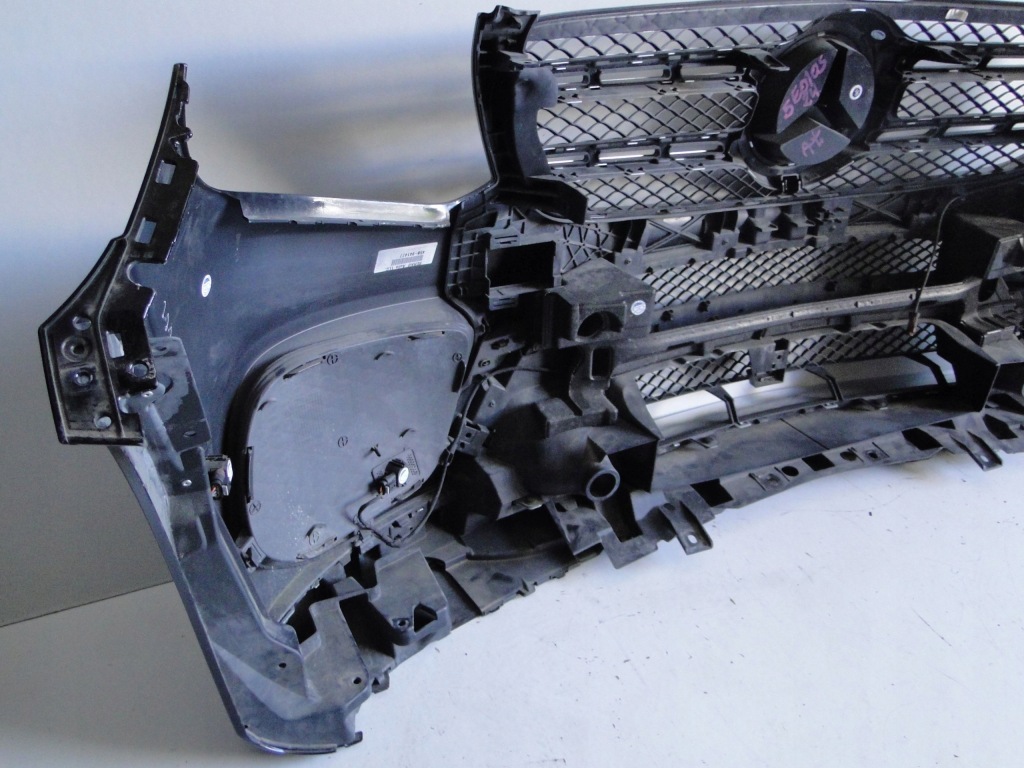 фото №12, Mercedes gls x166 166 бампер передний amg набор na датчики pts решётка радиатора