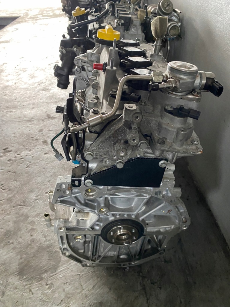 Двигатель 1.2 tce renault clio captur megane h5f 408 Оригинал