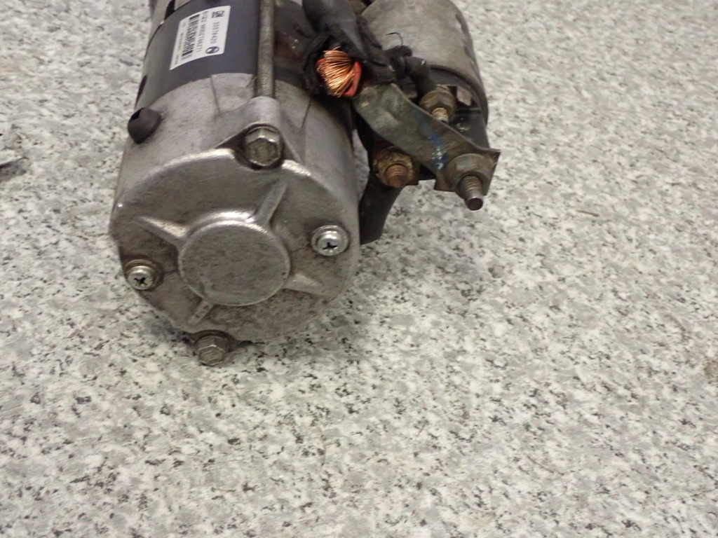 фото №6, Chevrolet cruze 08- 1.7 дизель стартер двигателя