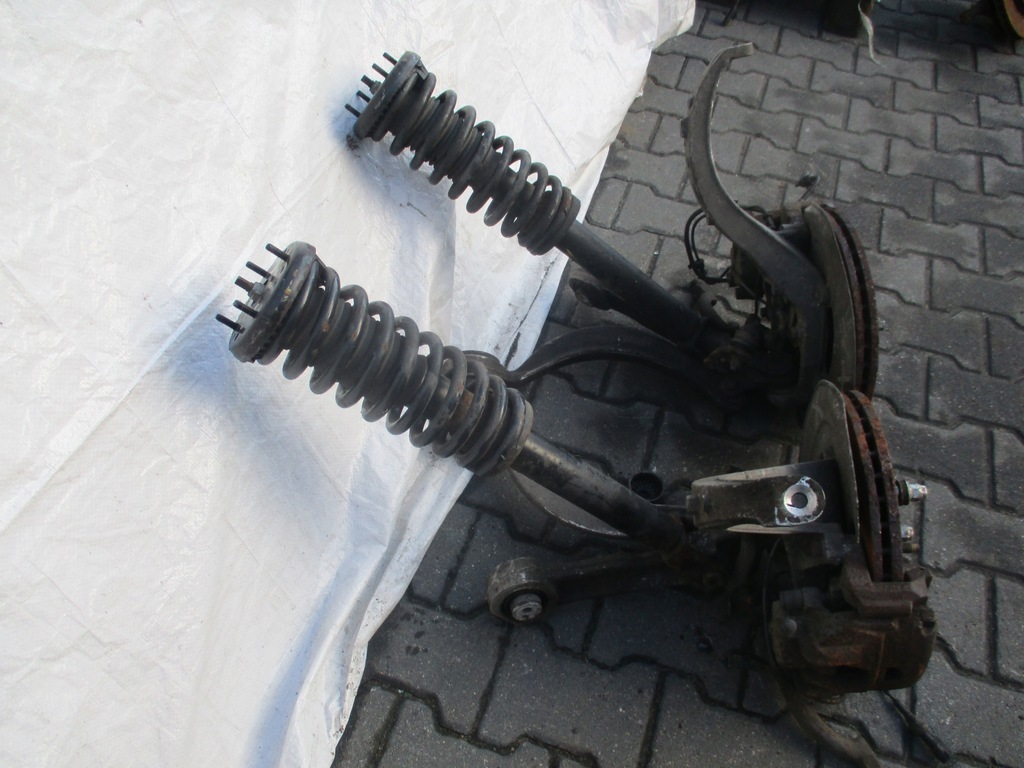 фото №4, Поворотний кулак ліва права перед jaguar xf ii x260