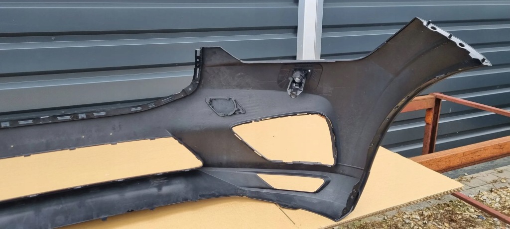 фото №8, Volvo xc60 ii r-design 2017- бампер перед оригинал a011